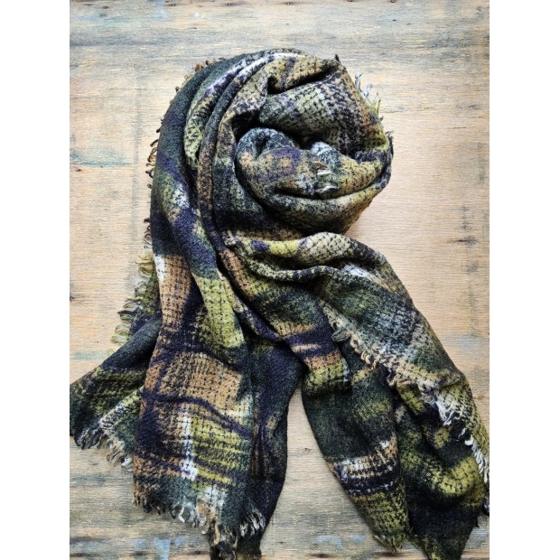 Faliero Sarti kašmyro vilnos ir vilnos skara Faliero Sarti kašmyro vilnos ir vilnos skara